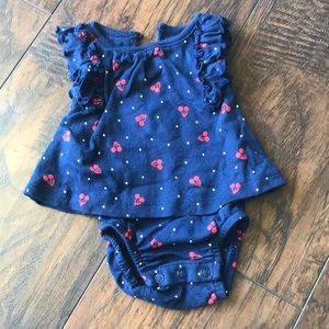 Child of mine newborn dress